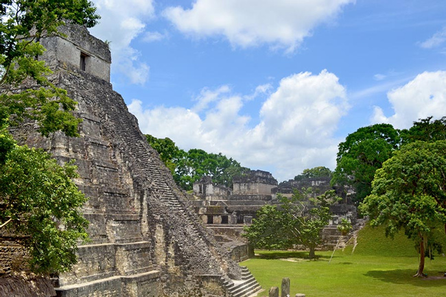 Tikal Mayan Ruins - Belize to Guatemala Photo